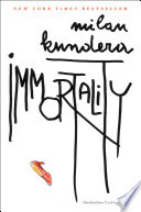 Cover of Immortality: A Novel