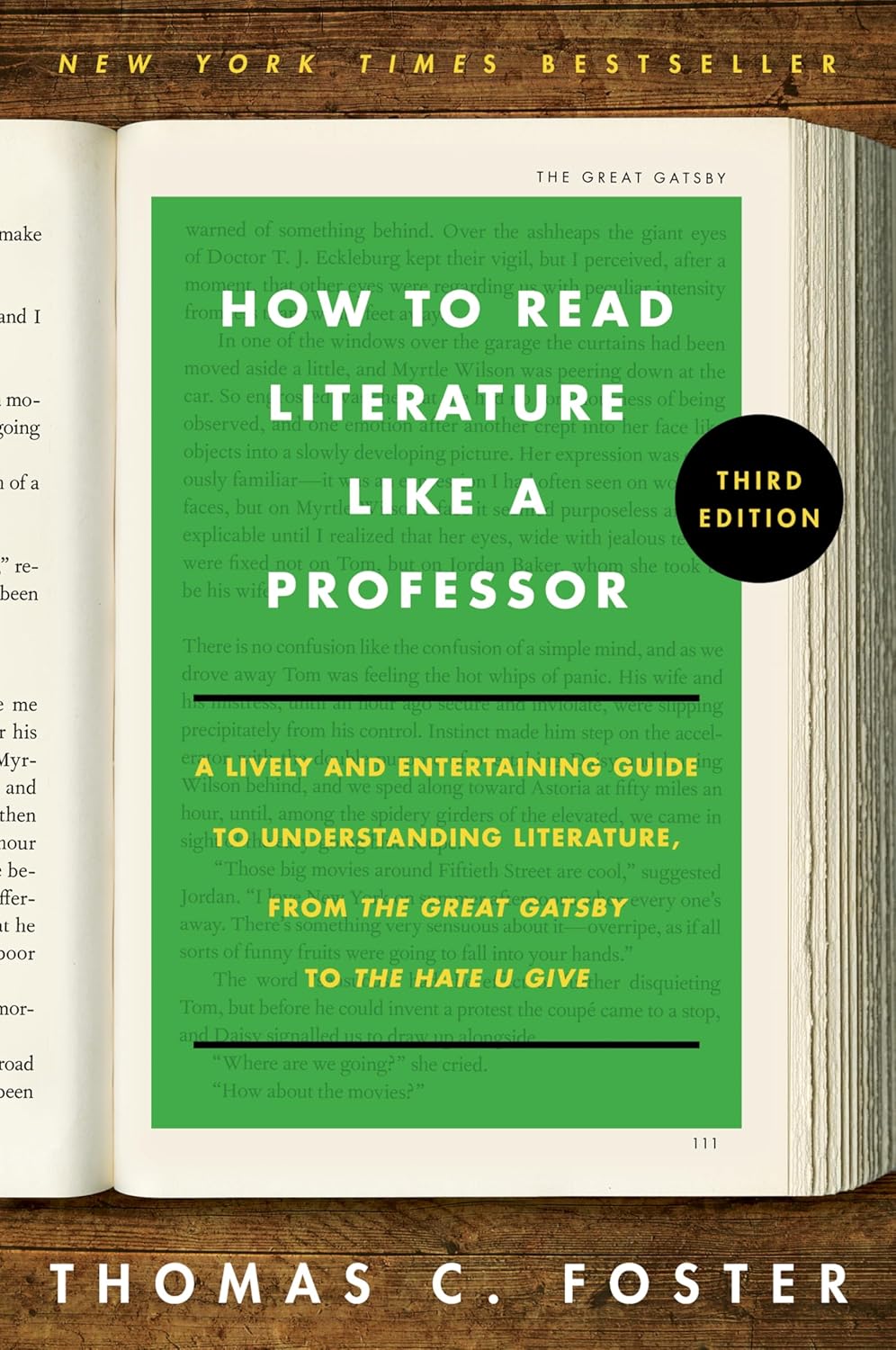 Cover of How to Read Literature Like a Professor 3E