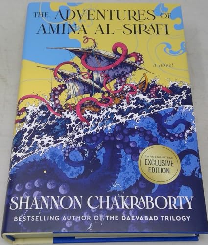 Cover of The Adventures of Amina al-Sirafi
