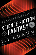 Cover of Best American Science Fiction and Fantasy 2023
