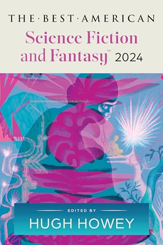 Cover of The Best American Science Fiction and Fantasy 2024
