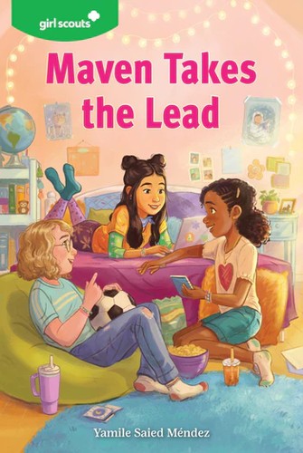 Cover of Maven Takes the Lead