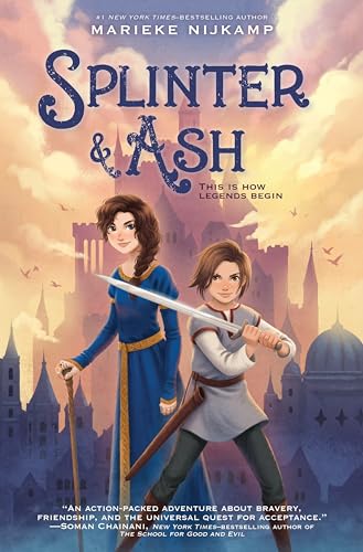 Cover of Splinter & Ash