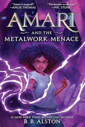 Cover of Amari and the Metalwork Menace