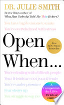 Cover of Open When
