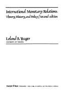 Cover of International monetary relations