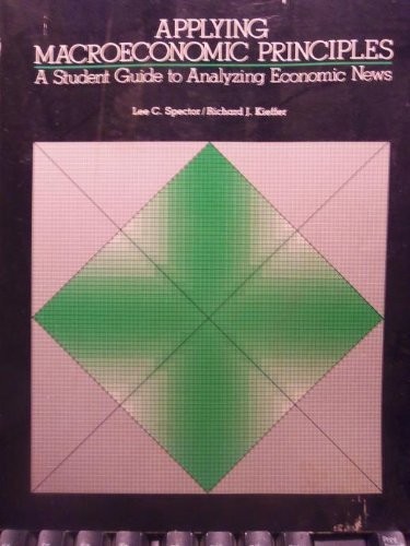 Cover of Applying macroeconomic principles