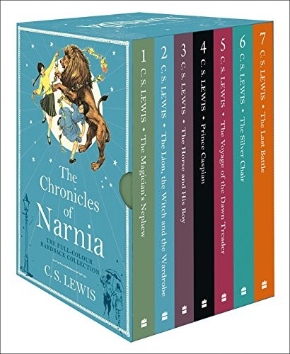 Cover of The Chronicles of Narnia