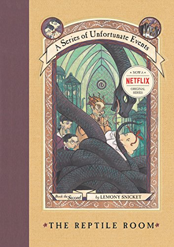Cover of The Reptile Room