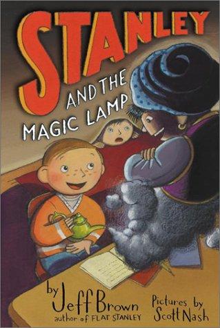 Cover of Stanley and the Magic Lamp