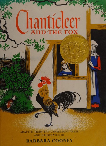 Cover of Chanticleer and the fox