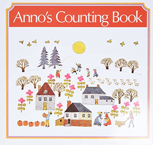 Cover of Anno's Counting book