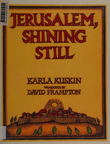Cover of Jerusalem, Shining Still