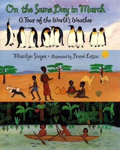 Cover of On the Same Day in March: A Tour of the World's Weather