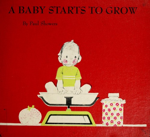 Cover of A baby starts to grow