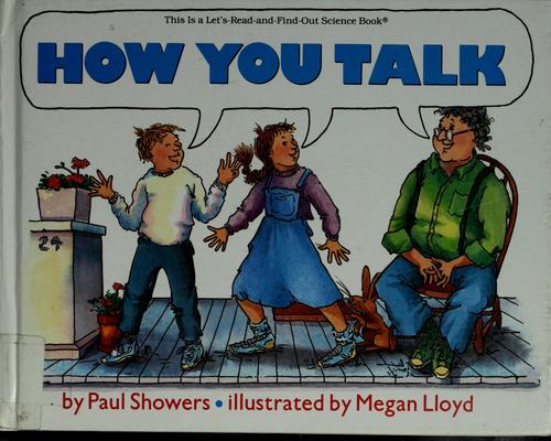 Cover of How You Talk