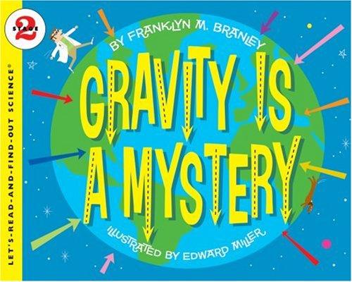Cover of Gravity Is a Mystery