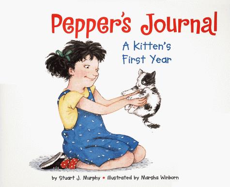Cover of Pepper's Journal: A Kitten's First Year