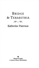 Cover of Bridge to Terabithia