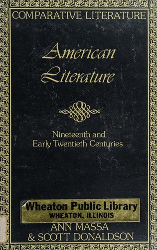 Cover of American literature