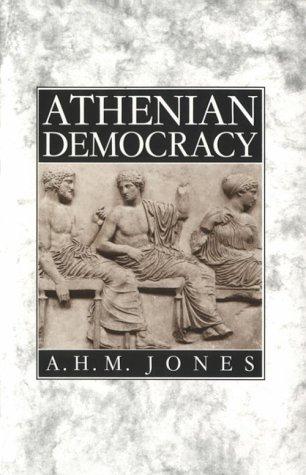 Cover of Athenian democracy