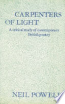 Cover of Carpenters of light