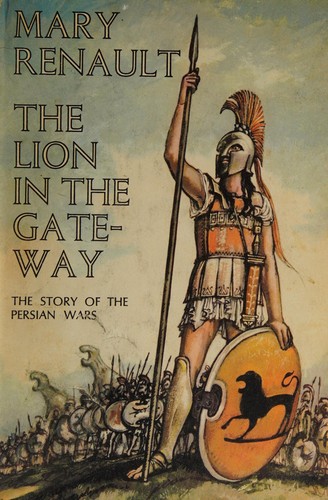 Cover of The lion in the gateway