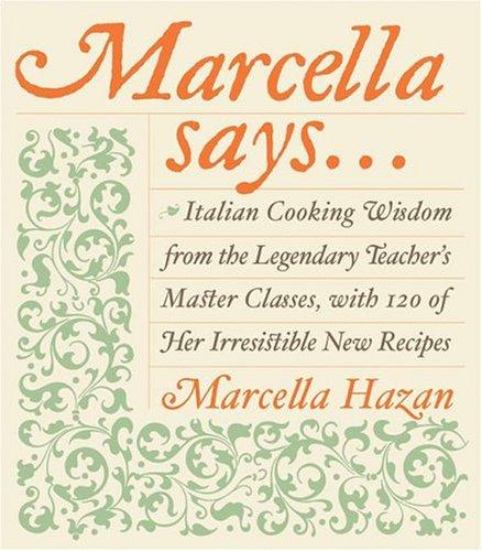 Cover of Marcella says ..