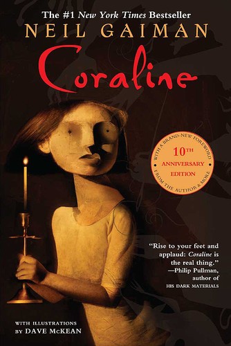 Cover of Coraline