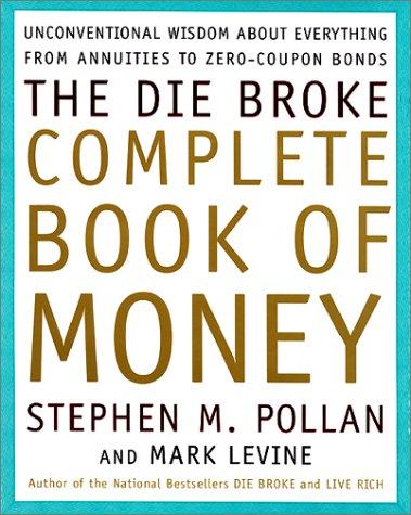 Cover of The Die Broke Complete Book of Money