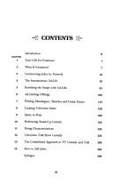 Cover of How to be funny