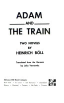 Cover of Adam, And, The Train