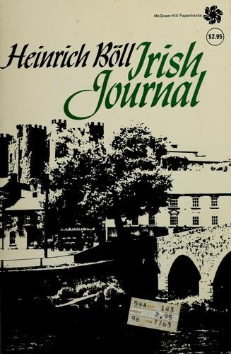 Cover of Irish Journal
