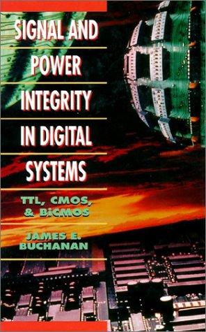 Cover of Signal and Power Integrity in Digital Systems