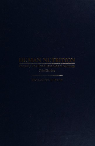 Cover of Heinz Handbook of Nutrition