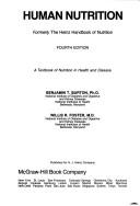 Cover of Human nutrition