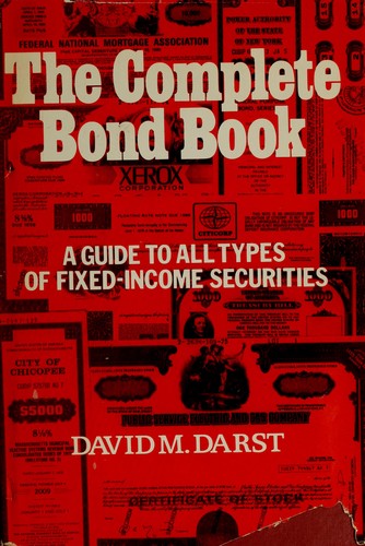 Cover of The complete bond book