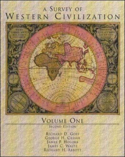 Cover of A Survey of Western Civilization, Vol I