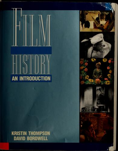 Cover of Film history