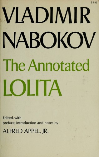 Cover of The Annotated Lolita