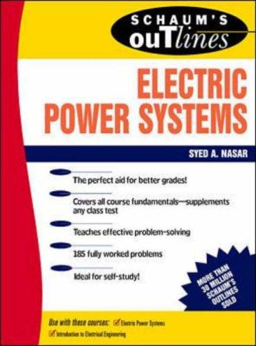 Cover of Schaum's Outline of Electrical Power Systems