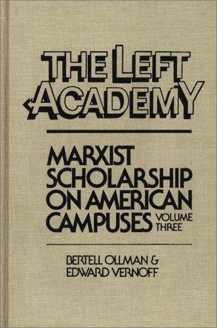 Cover of The Left academy