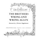 Cover of The Brothers Wrong and Wrong Again
