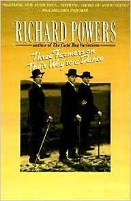 Cover of Three Farmers on Their Way to a Dance: A Novel