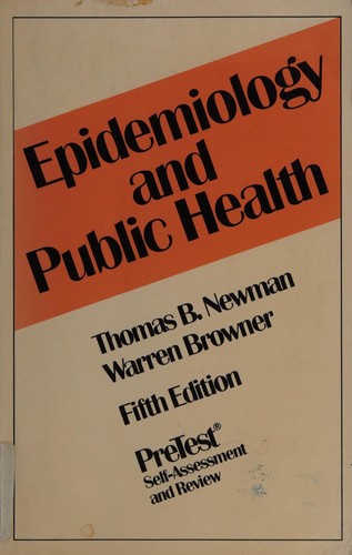 Cover of Epidemiology and public health