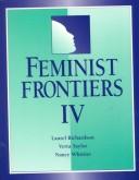 Cover of Feminist frontiers IV