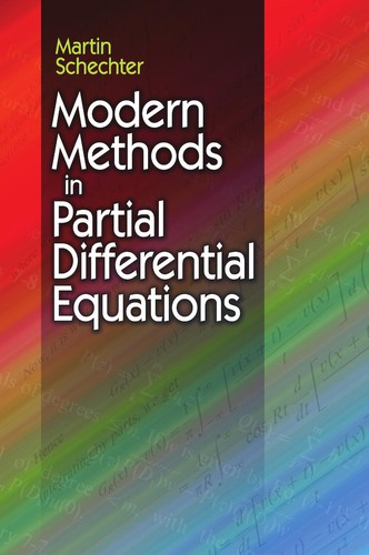 Cover of Modern methods in partial differential equations