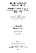 Cover of The dynamics of world power