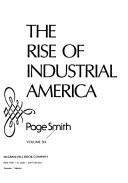Cover of The rise of industrial America