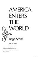 Cover of America enters the world